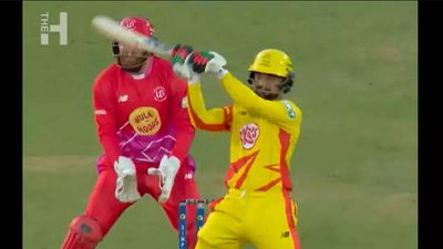 Unbelievable off-side 'helicopter' shot by Rashid Khan should impress MS Dhoni - Watch