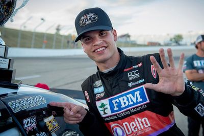 2023 NASCAR Canada champ Treyten Lapcevich takes first CARS Tour win