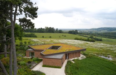 Foxglove House blends bucolic serenity with simple geometry