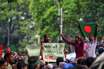 Bangladesh Protests Demand PM Resign, Army Stands 'By The People'