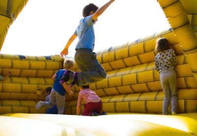 Tragic Incident At Baseball Game Involving Bounce House