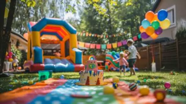 Tragic Incident At Baseball Game Involving Bounce House