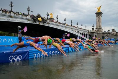 Water quality of Seine under the spotlight again ahead of mixed relay triathlon
