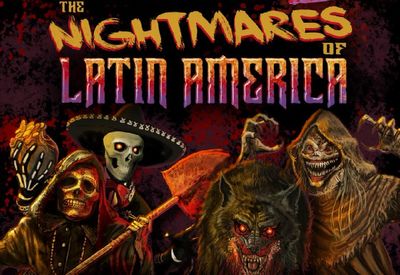 Lucha Libre wrestlers and scary Latino legends take center stage at Universal Studios Halloween Horror Nights 2024