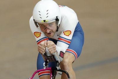 Dan Bigham determined to be part of GB squad that reclaims team pursuit crown