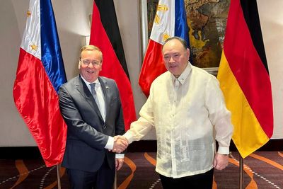 Germany and the Philippines agree to rapidly finalize a defense pact to address security threats