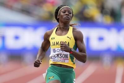 Jamaican Sprinter Shericka Jackson Withdraws From Women's 200M