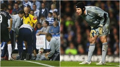 ‘I don’t remember fracturing my skull – the last memory I have is the handshake’ - Petr Cech on horror injury