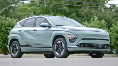 I tried charging a Hyundai Kona Electric at home — here's what happened