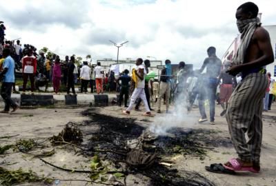 Nigeria's President Urges End To Violent Protests