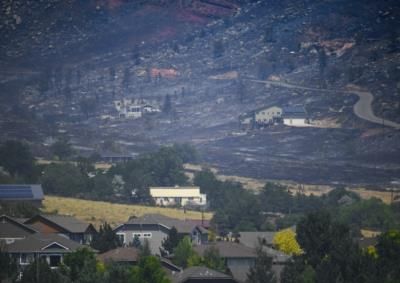 Firefighters Battle California's Largest Wildfire Amid Challenging Conditions