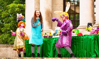 Alice in Wonderland review – a perfect promenade show for children