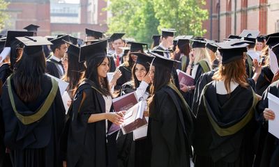 ‘I’d be better off if I hadn’t been to uni’: UK graduates tell of lives burdened by student loans