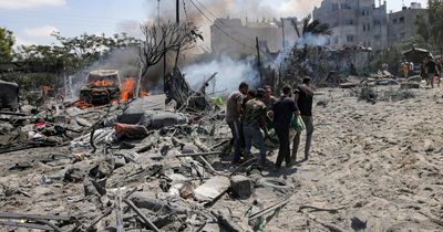 Israeli air strikes kill 18 in Gaza after Tel Aviv stabbing