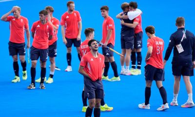 Team GB’s hockey hurt goes on after painful Olympic defeat by 10-man India