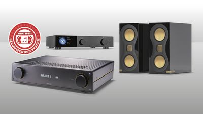 We built a classy streaming hi-fi system with two brand-new, five-star products and a recent Award-winner