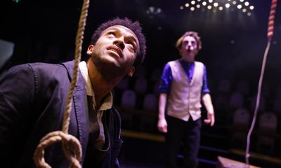 Bellringers review – apocalypse in the belfry strikes strange note