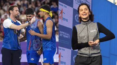'Also now you're a married man...': Taapsee Pannu's funny response to Mathias Boe's retirement from coaching