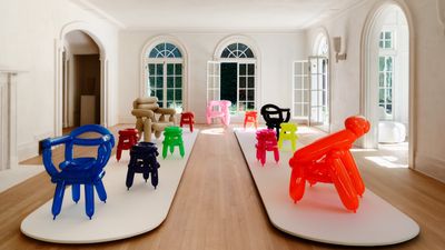 One to Watch: Seungjin Yang's playful and provocative balloon furniture