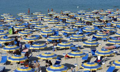 ‘The Adriatic is becoming tropical’: Italian fishers struggle to adapt to warm sea