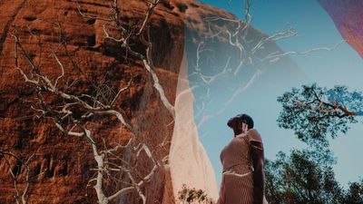 Australian photographer celebrates indigenous heritage at French festival