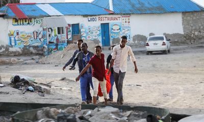 At least 37 killed in terrorist attack on popular Mogadishu beach