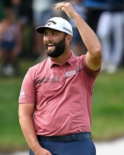 Jon Rahm Leads Men's Golf Competition At Tokyo Olympics