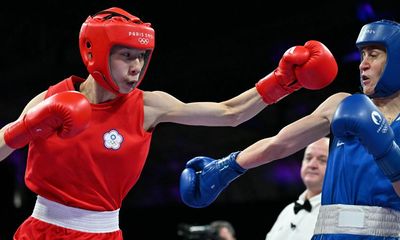 Second boxer in gender row guaranteed Olympic medal after feisty bout