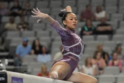 Sunisa Lee Wins Bronze In Uneven Bars At Olympics