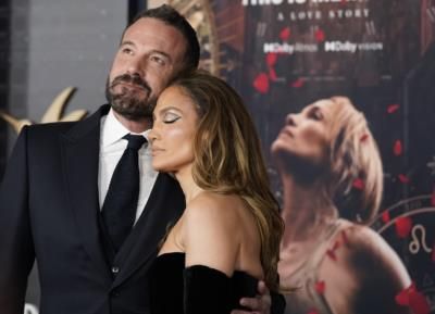 Ben Affleck Debuts Shaved Faux-Hawk Amid Marriage Woes With Jlo.