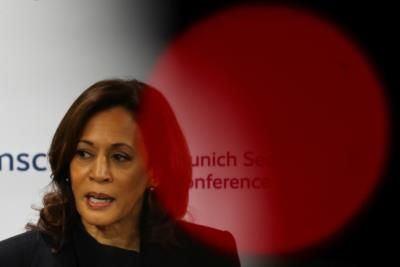 Vice President Harris Involved In Decision To Send Military Assets