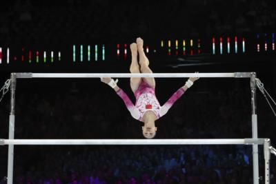 Algerian Gymnast Makes History With Olympic Gold Win