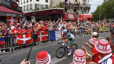 Olympic fervour in pictures: 'My friends who left Paris now regret it'