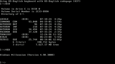 Enthusiast demos ancient MS-DOS and games running 'from the metal' on modern PC system