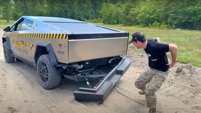 Tesla Cybertruck Flaws Seen In Torture Test: 'Frame Snaps Off The Back' (Updated)