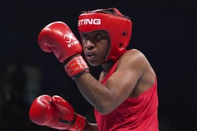 Boxer Cindy Ngamba Makes History As First Refugee Olympic Medalist