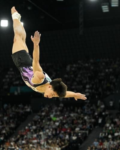 Filipino Gymnast Carlos Yulo Wins Second Gold At Olympics