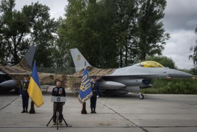 Ukraine Boosts Military With F-16 Fighter Jets