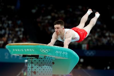 Harry Hepworth takes vault bronze for Great Britain on Olympic debut