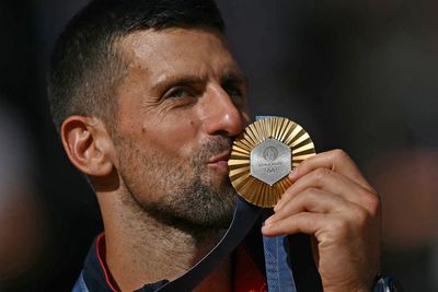 Novak Djokovic finally gets his hands on gold after beating Carlos Alcaraz