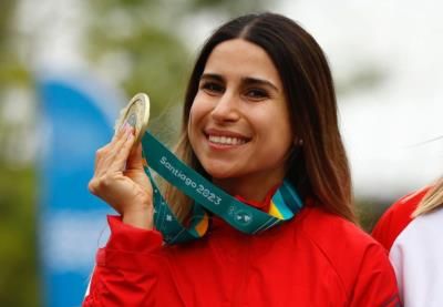 Chile's Francisca Crovetto Chadid Wins First-Ever Olympic Shooting Gold