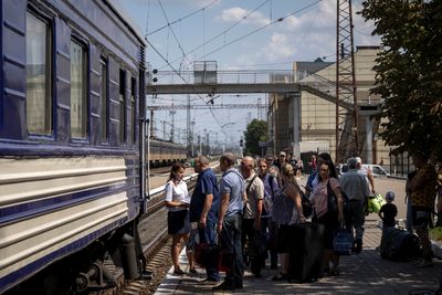 Ukraine orders evacuations from Donetsk towns as Russia claims advance