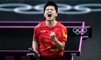 Fan Zhendong’s table tennis gold cheers China and Taylor Swift fanatics