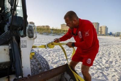 Tropical Storm Debby Strengthens, Threatens Southeast Atlantic Coast