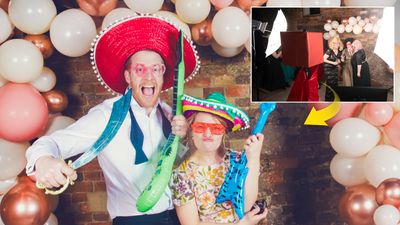 How to set up your very own photo booth at weddings, parties and functions