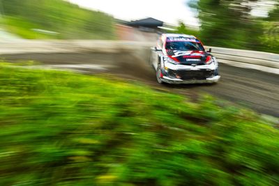 Rovanpera reflects on "unreal" Rally Finland exit