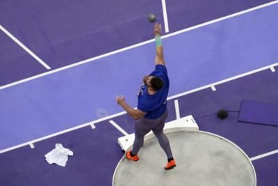 American Dominance Continues In Men's Shot Put At Stade De France