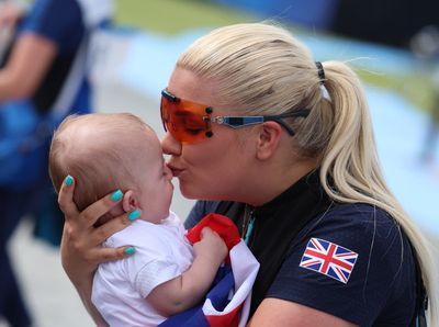 Silver medallist Amber Rutter makes emotional call for shooting VAR after controversial final