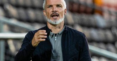 Jim Goodwin demands SFA intervention as Dundee United boss pelted by missiles