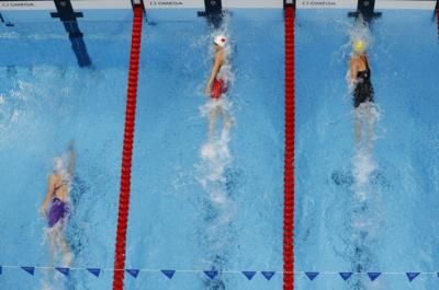 China Wins Gold In Men's 4X100m Swimming Medley Relay